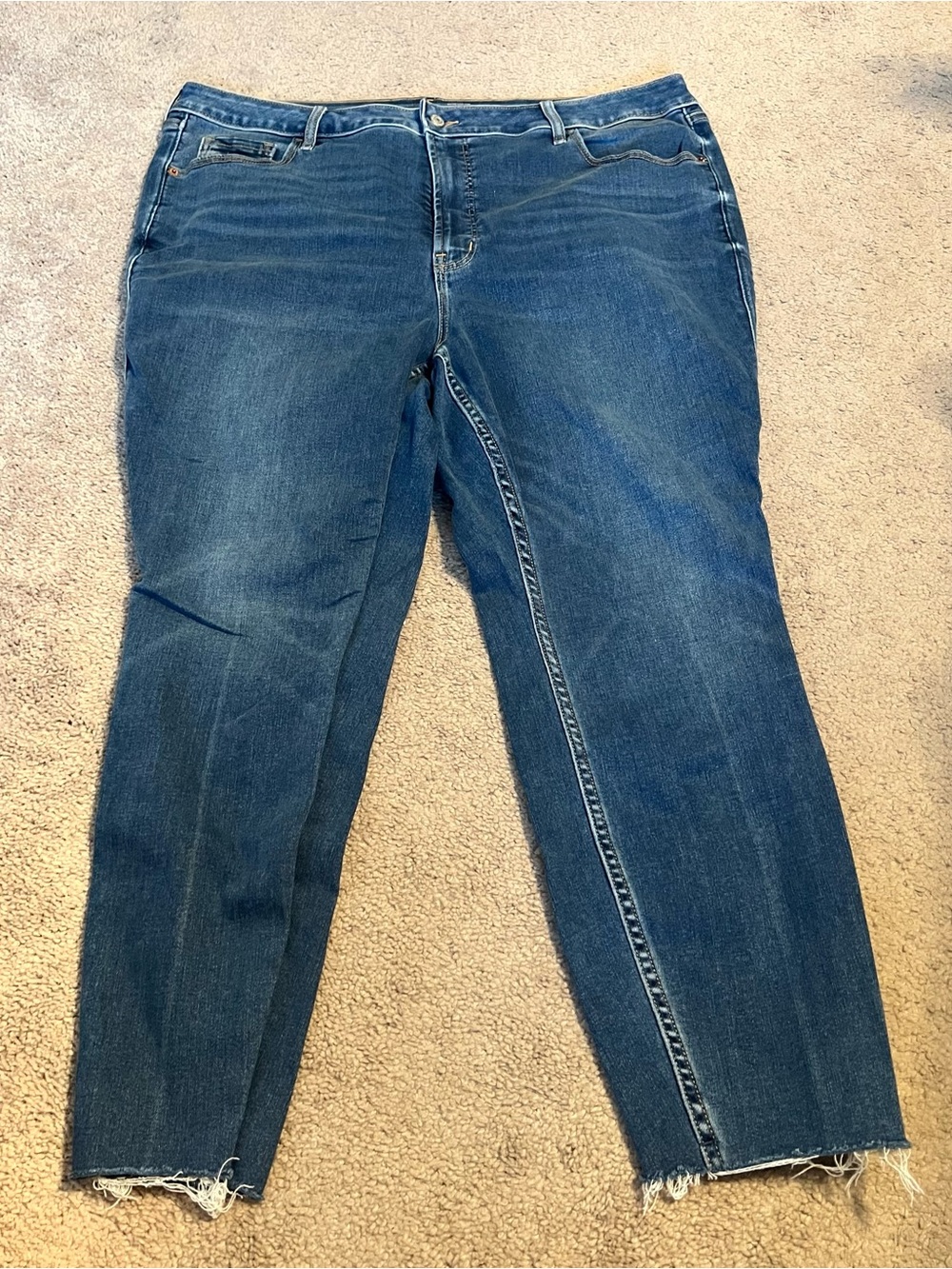 Old Navy Rockstar Super Skinny Jeans